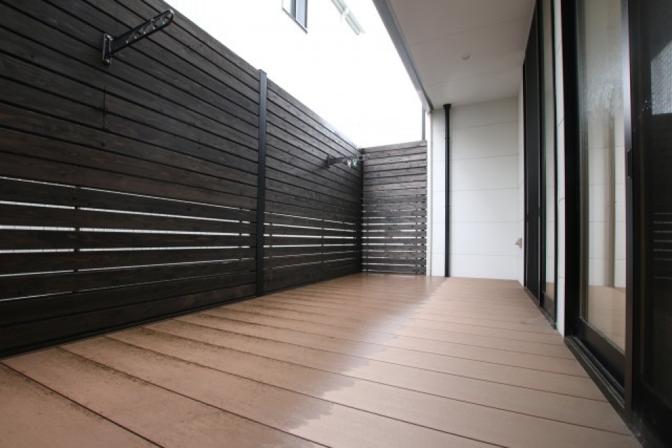 広々なプライベート空間です。