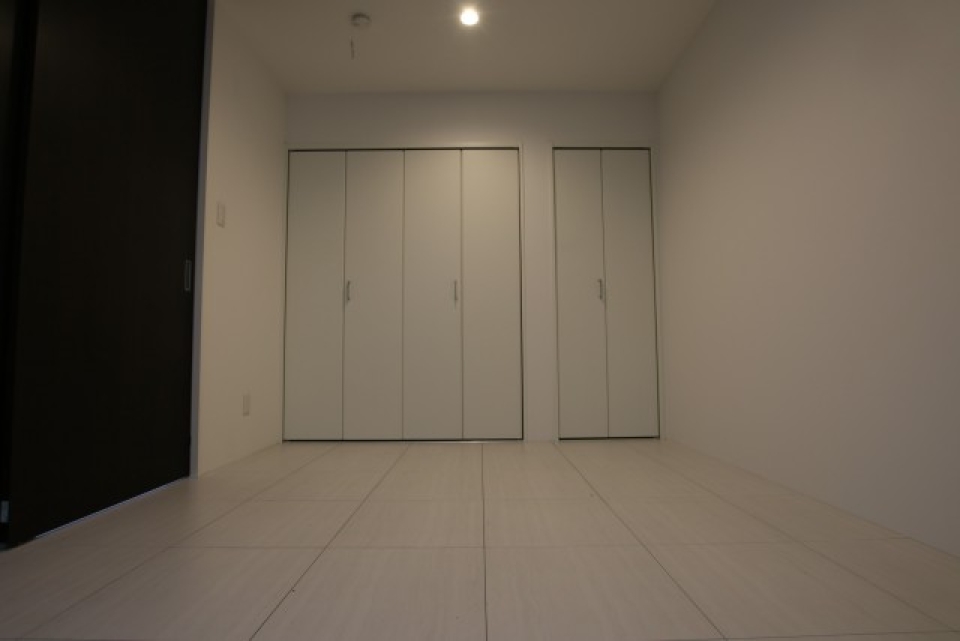 クローゼットが2つ。
