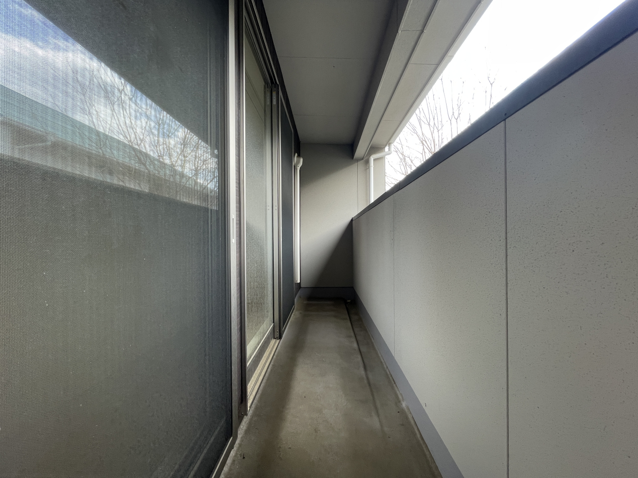 ベランダもあります