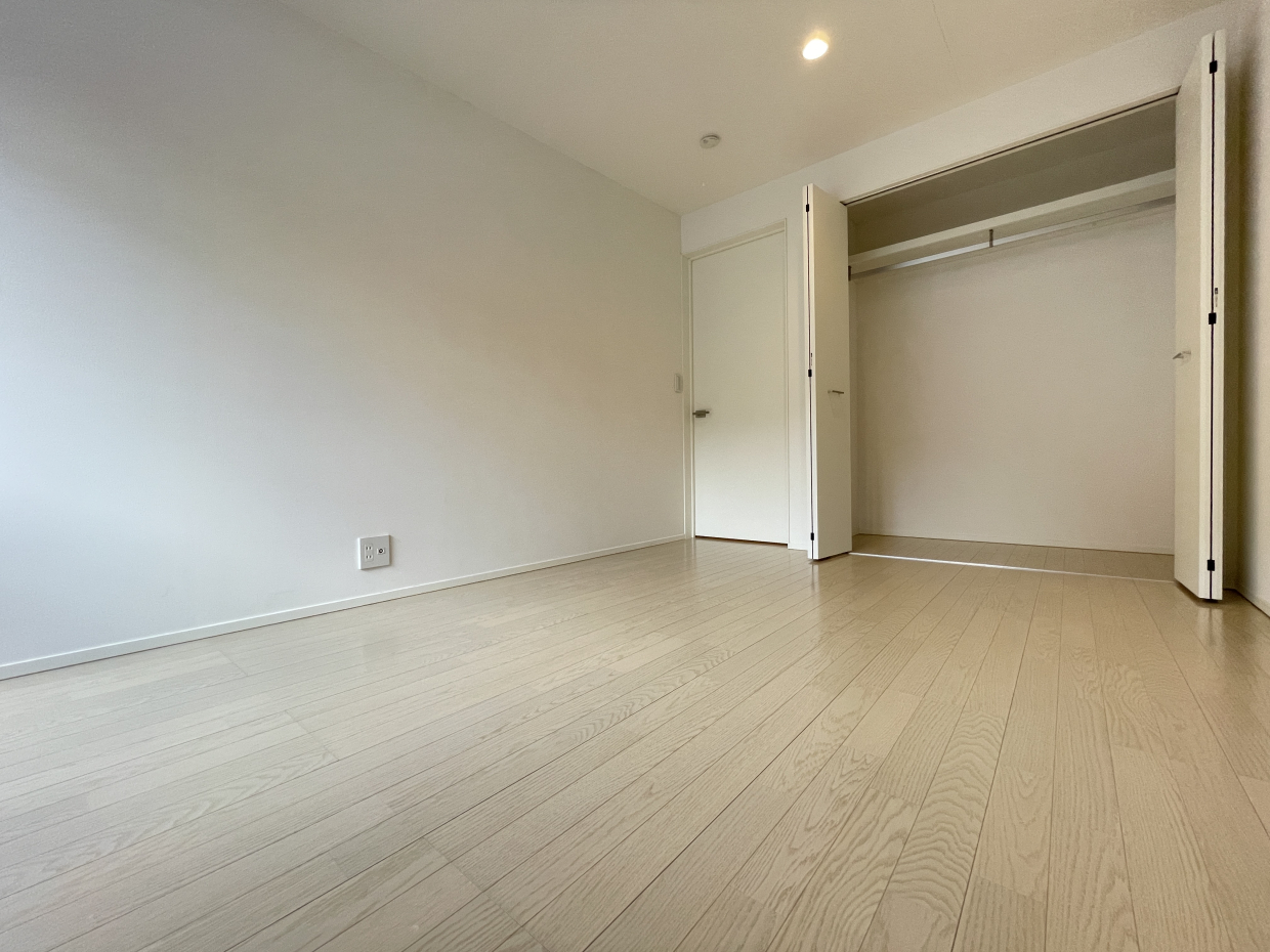 クローゼット付き