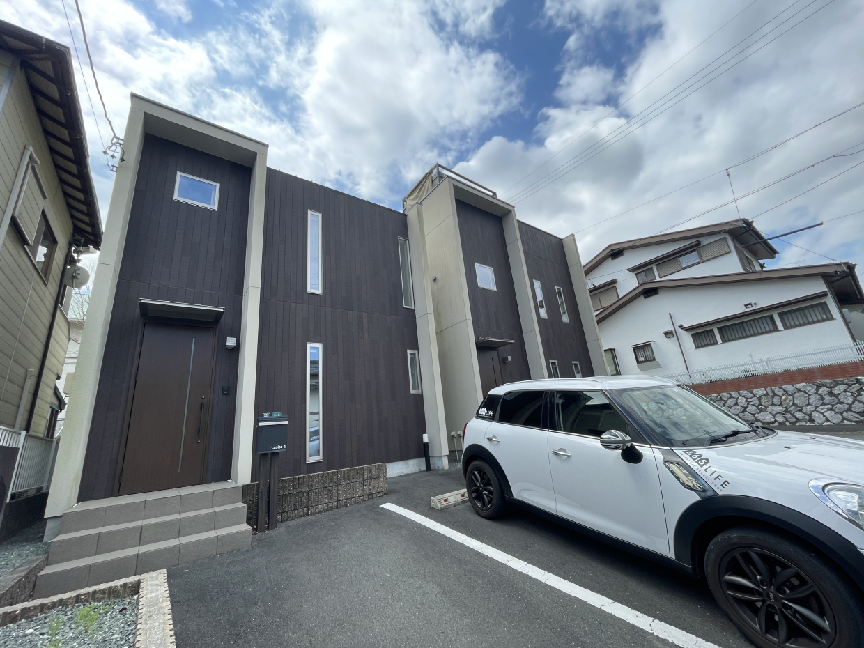 おしゃれでスタイリッシュな外観