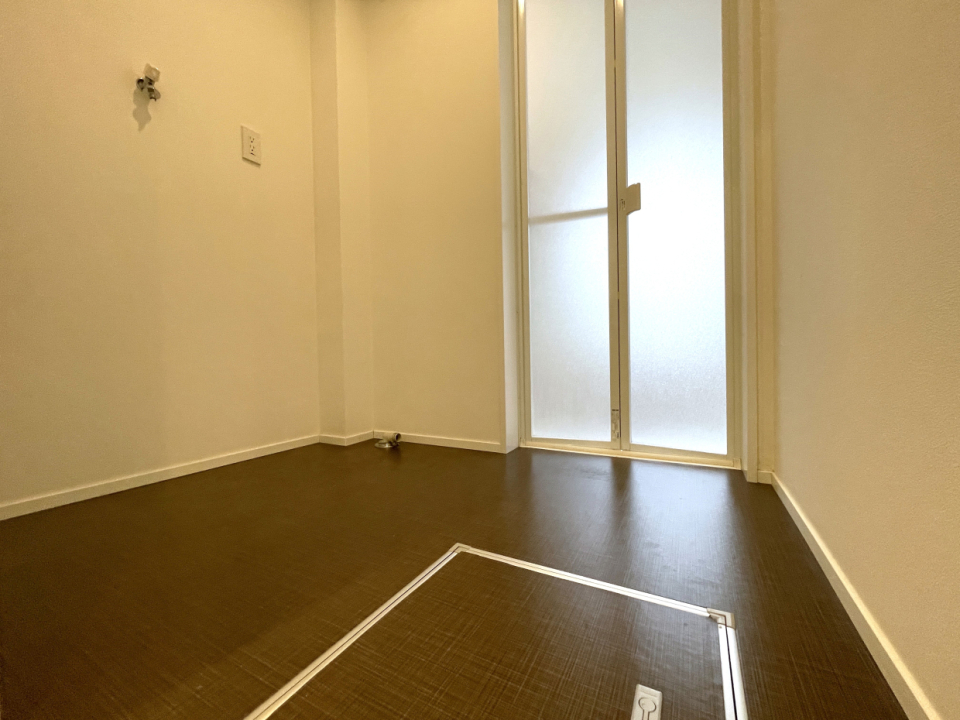 脱衣スペースもあるのは嬉しい