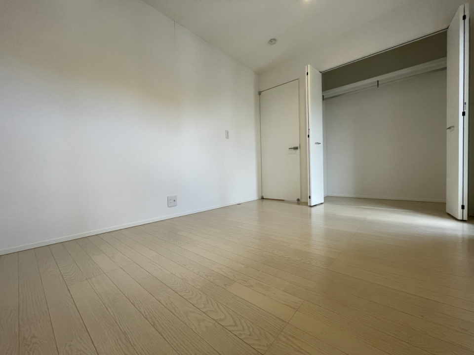 クローゼットもあります