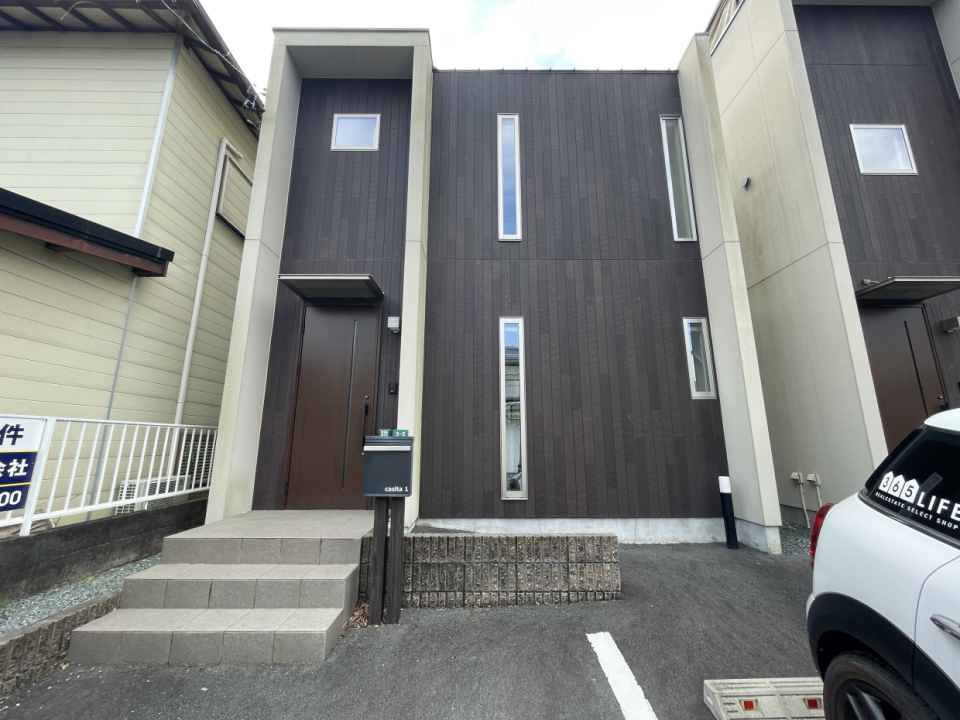 外観もおしゃれ