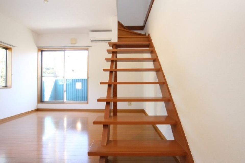 階段も急勾配ではなく、安心して昇れました