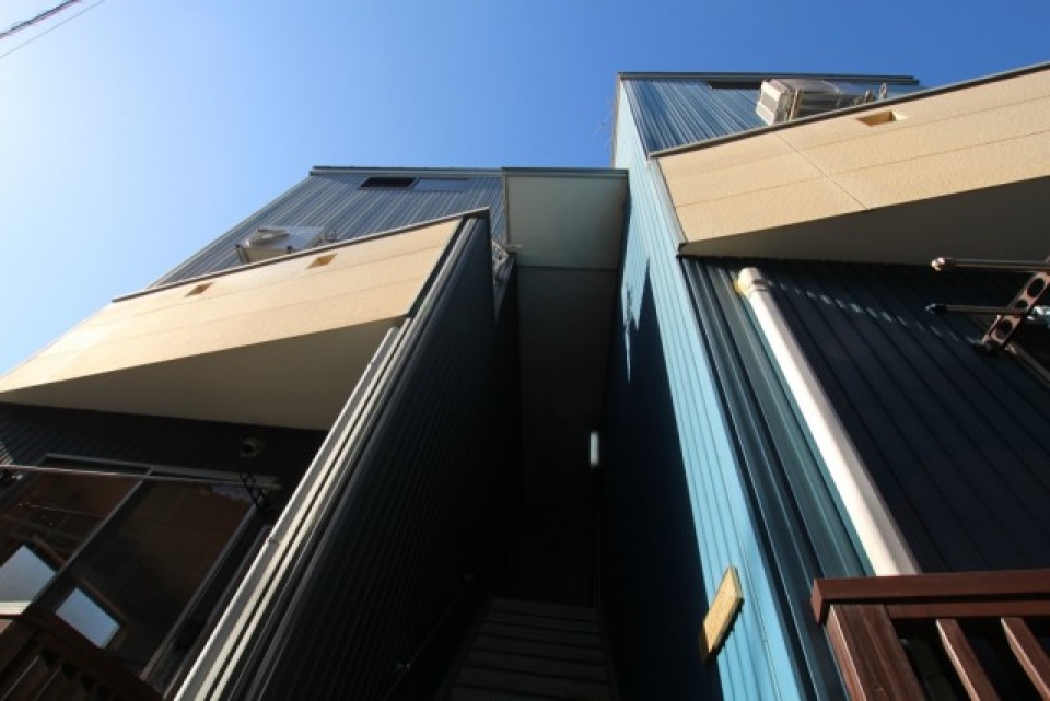 デザイナーズアパートってかっこいい