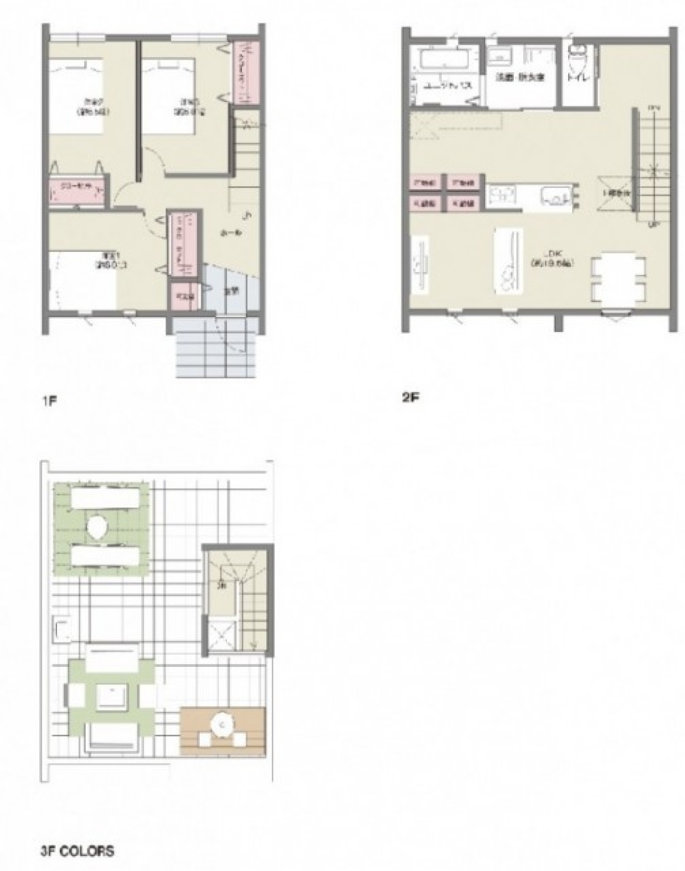Luxury Rooftop Terrace.の間取り図