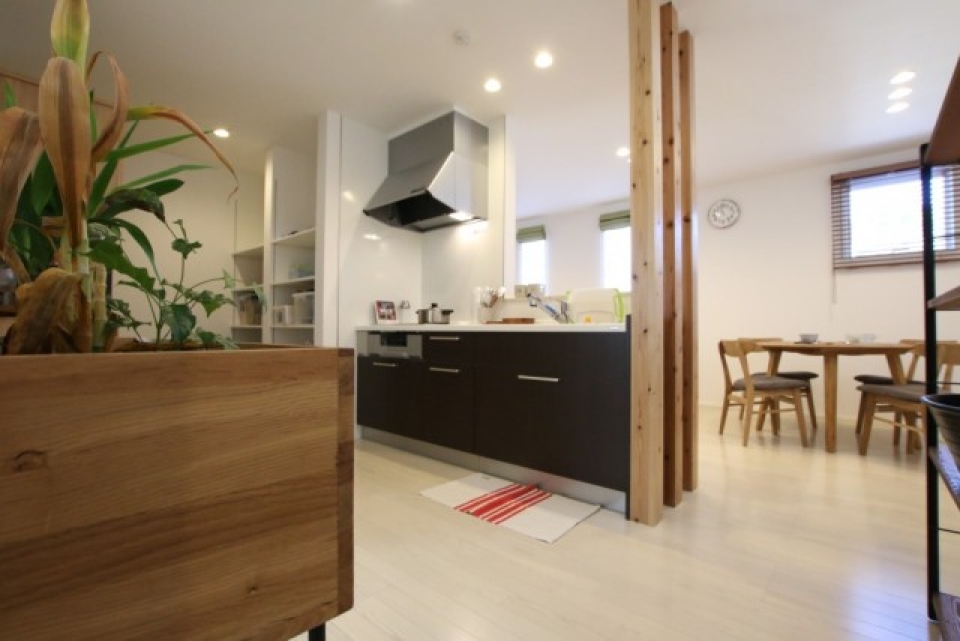 2階に上がれば家族の笑い声が聞こえてくる。