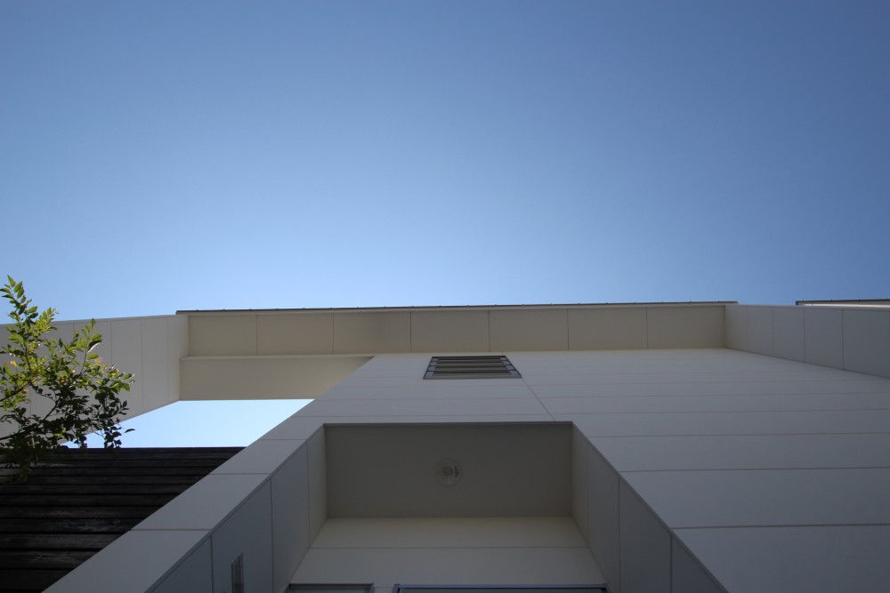 空がこんなに近くに感じます。