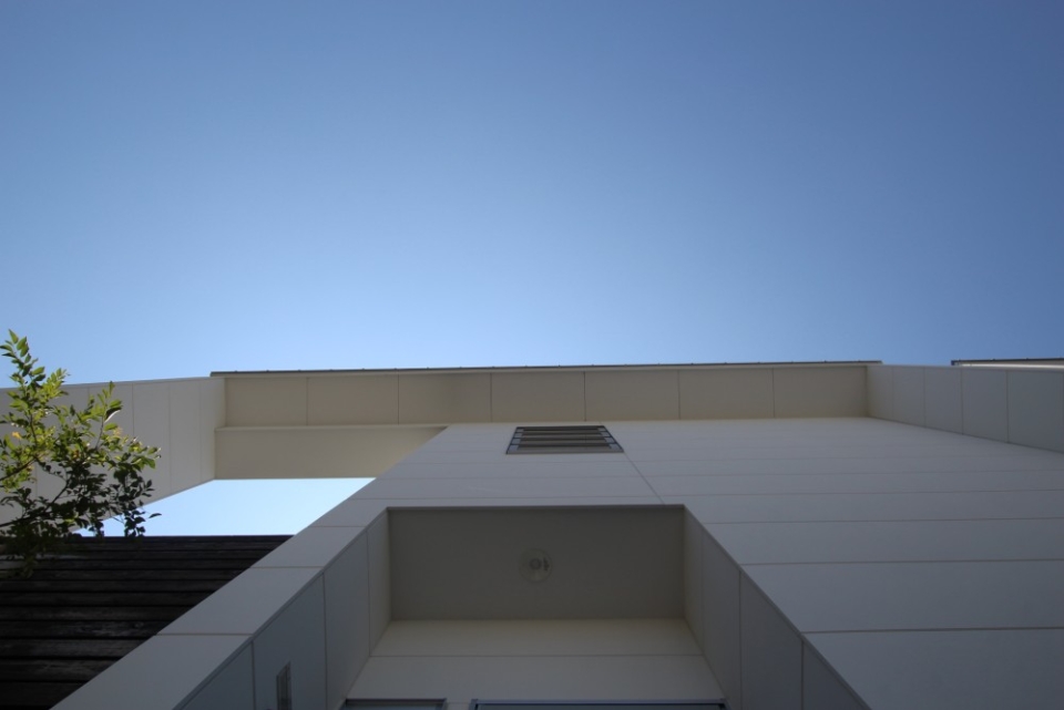 空がこんなに近くに感じます。