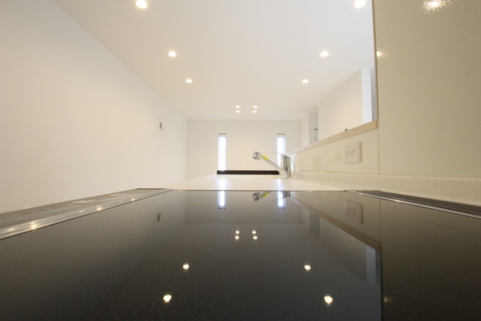 白と黒のモノトーンがかっこいい。