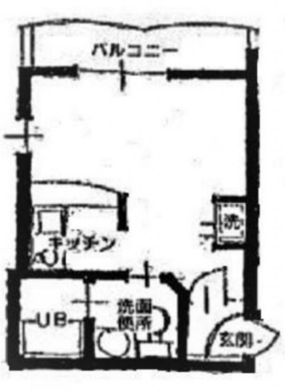 かわいいをプレゼントの間取り図