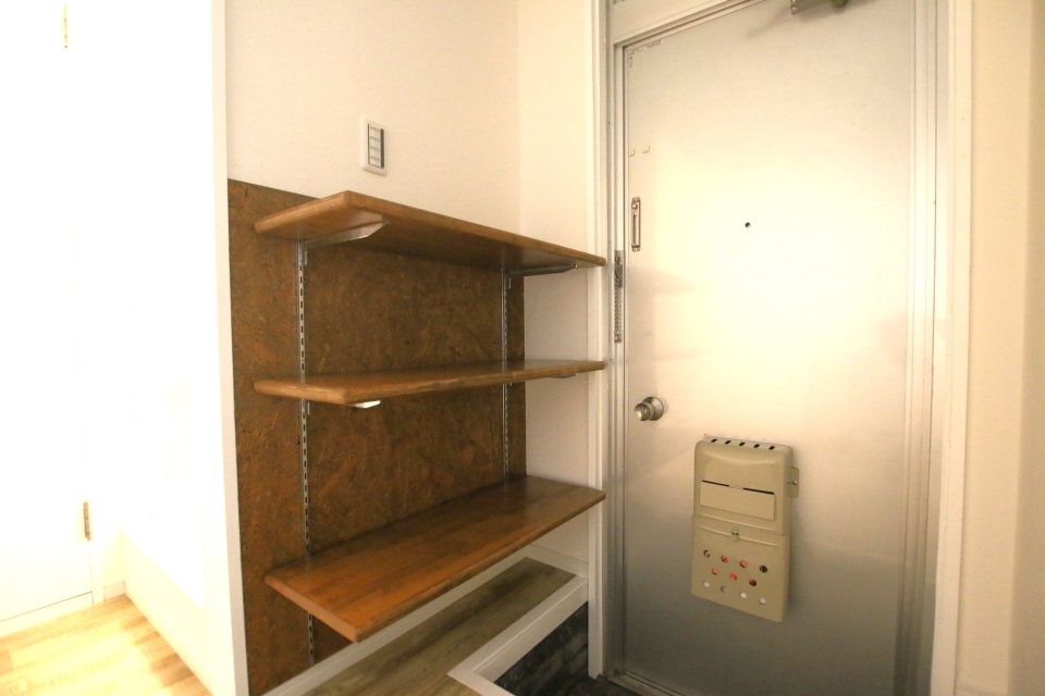 魅せるシューズボックス