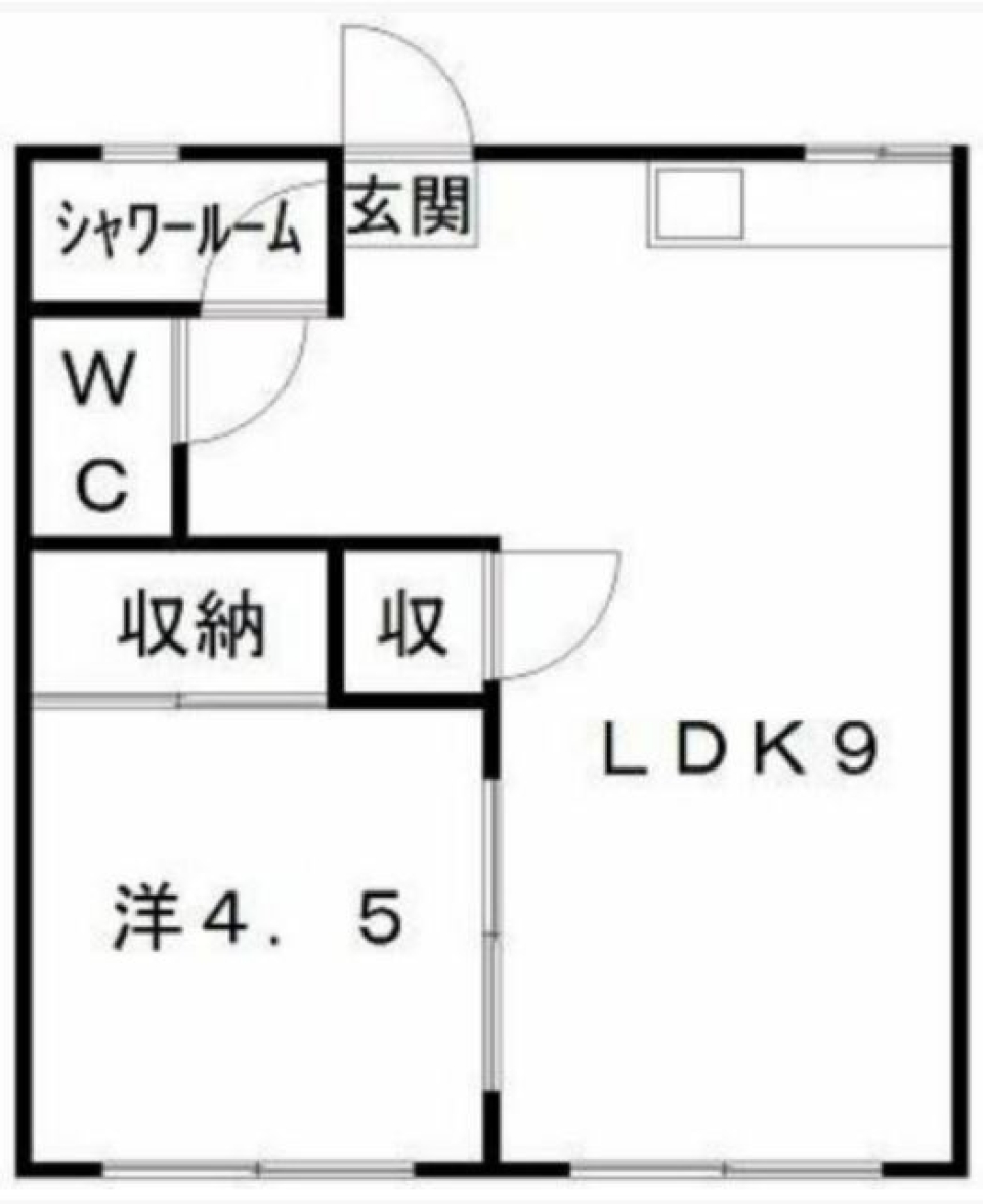 ゲストハウス　和合の間取り図
