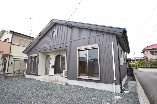 賃貸には貴重な平屋戸建て。