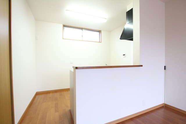 人気の対面式キッチン