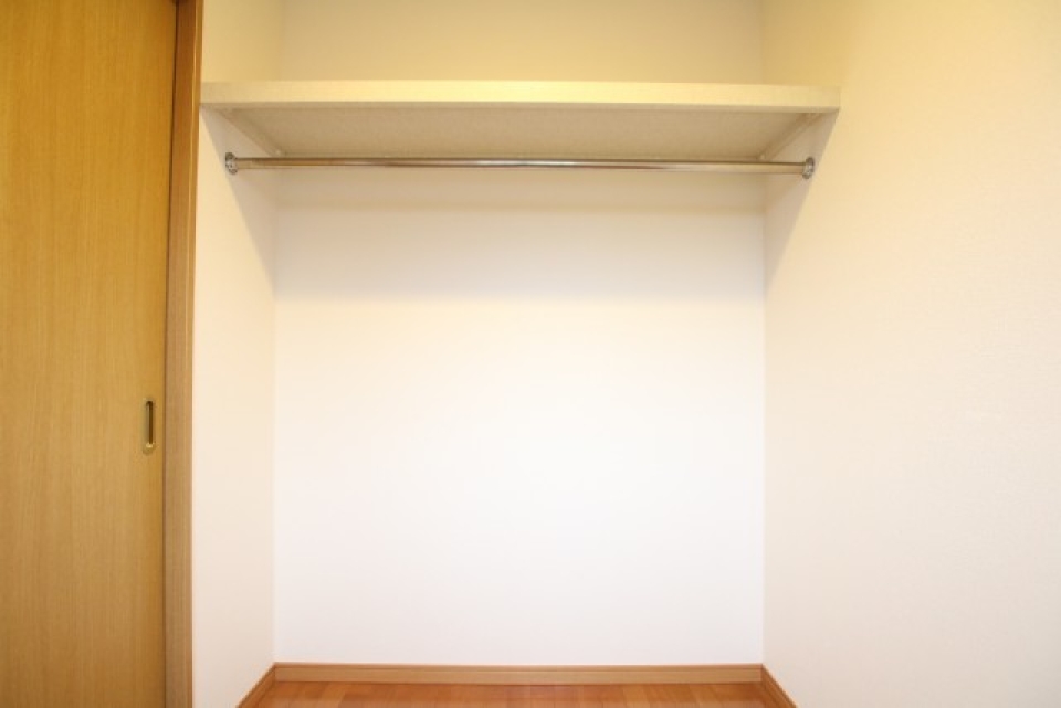 ひろびろW.inクローゼット！