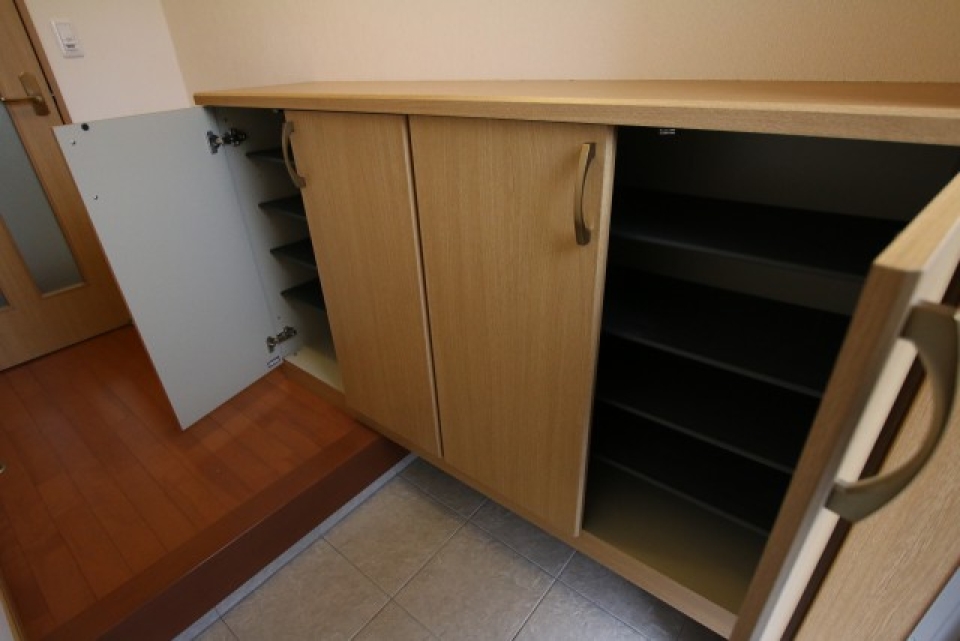 大きなシューズクローゼット！