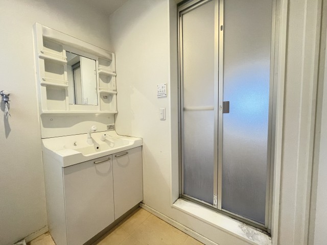 洗面所のようす