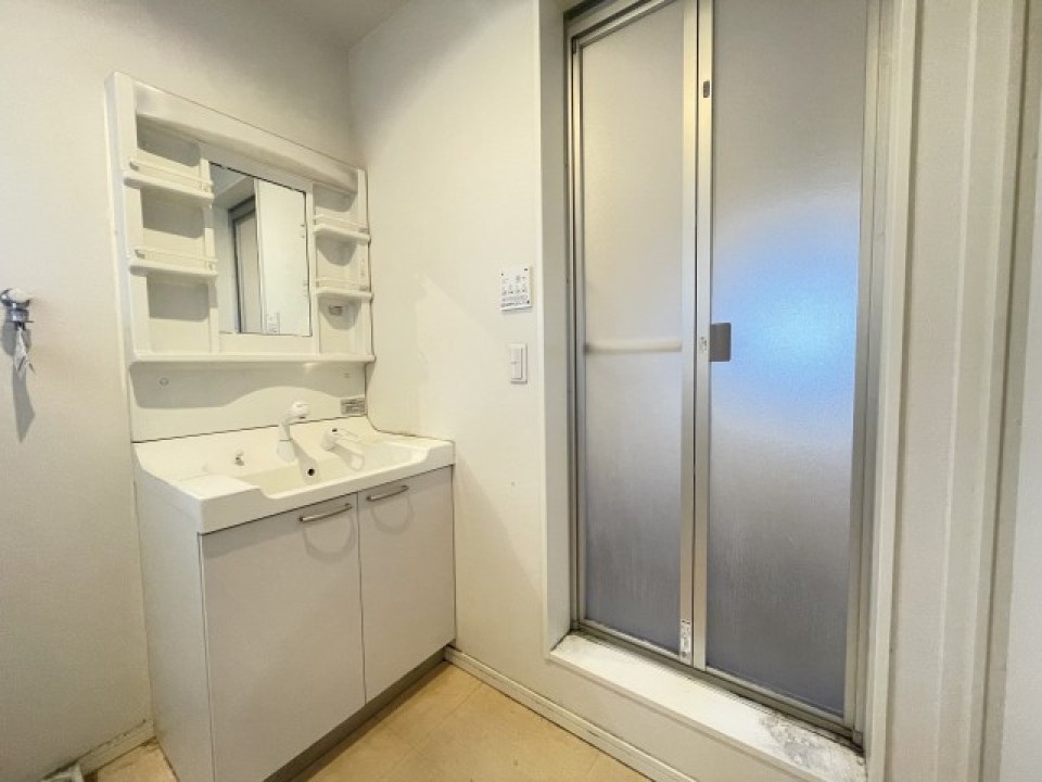 洗面所のようす