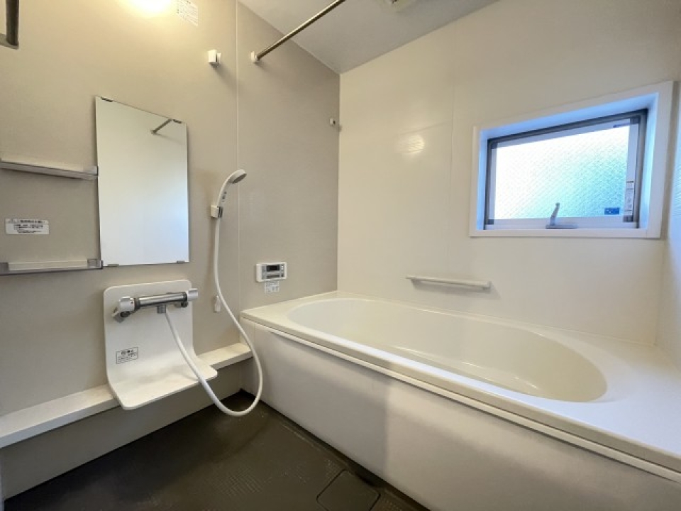バスルームも広いです。