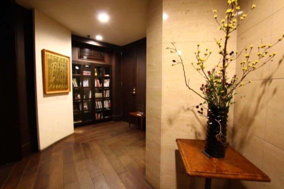 エントランス部分。