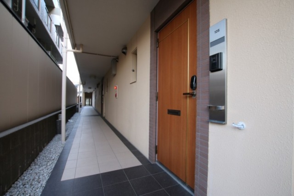 安心・安全　電子ロック。