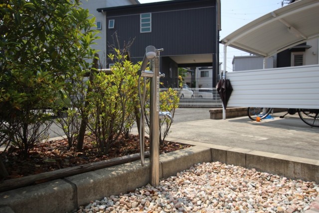 ペット可の物件です。