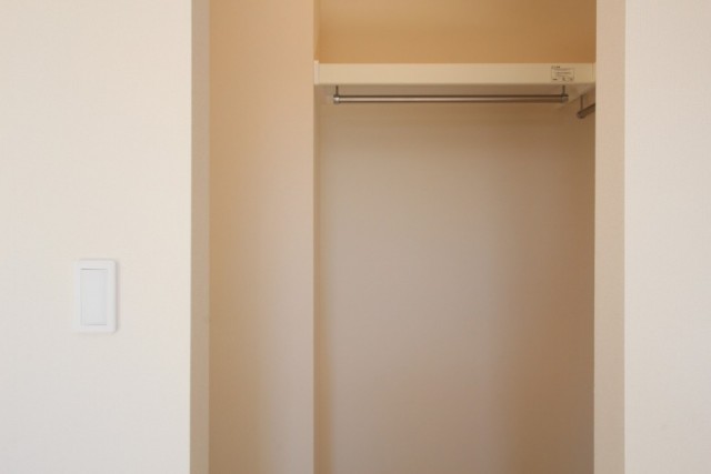 洋室にはウォークインクローゼット付き！