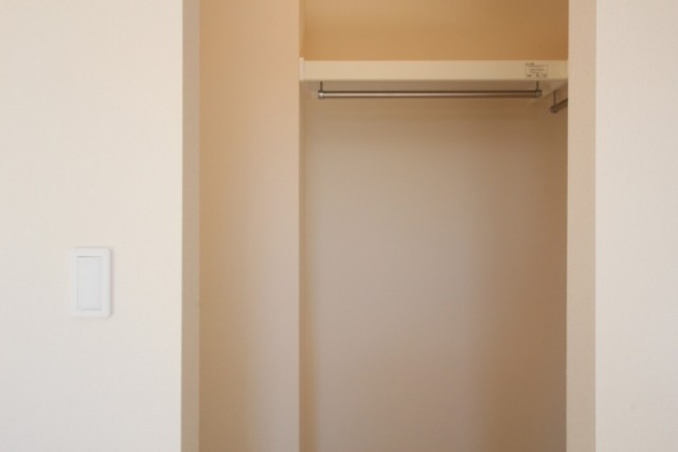 洋室にはウォークインクローゼット付き！