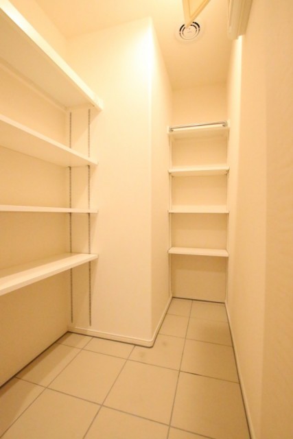 シューズクロークが付いてます。