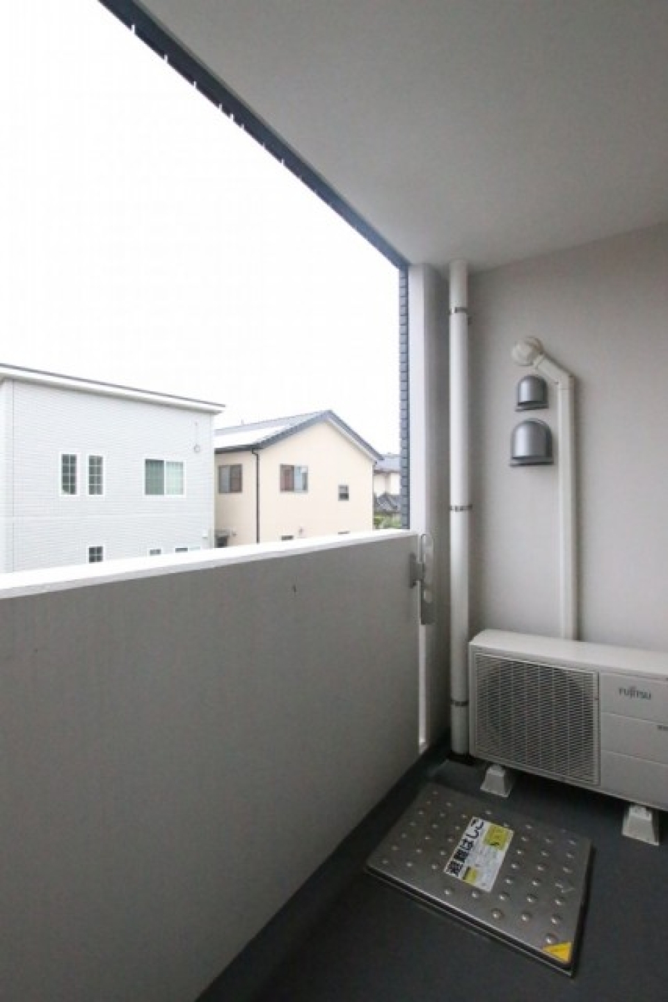 バルコニーです。