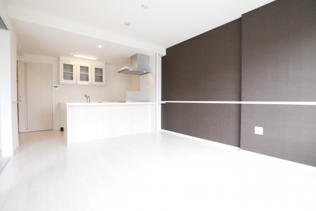 LDK14帖。陽当たり良好。