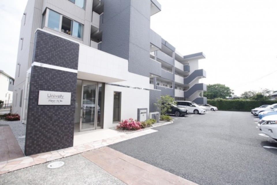 外観はとてもオシャレです。