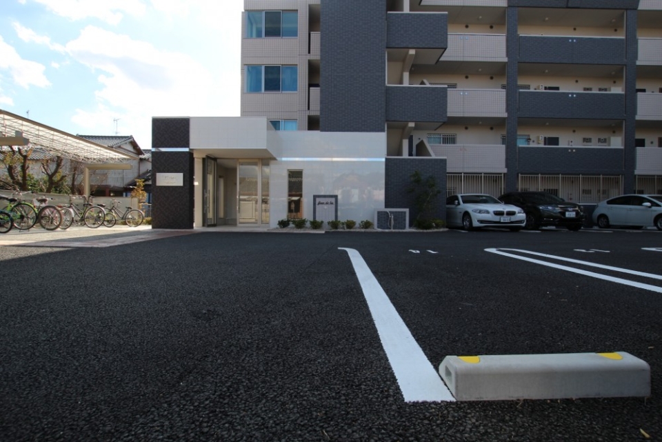 外観だってこの通り。高級感あふれます。