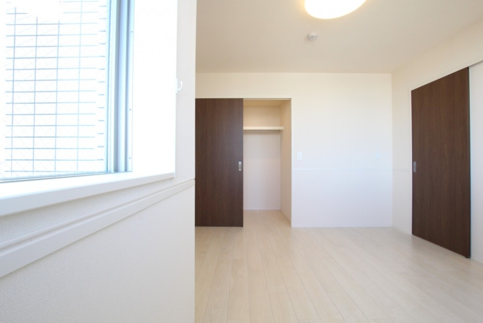 どこの部屋に行っても温かみがあります。