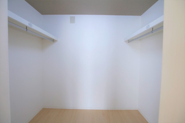 ウォークインクローゼット。