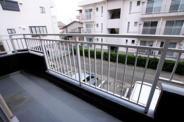 バルコニー。