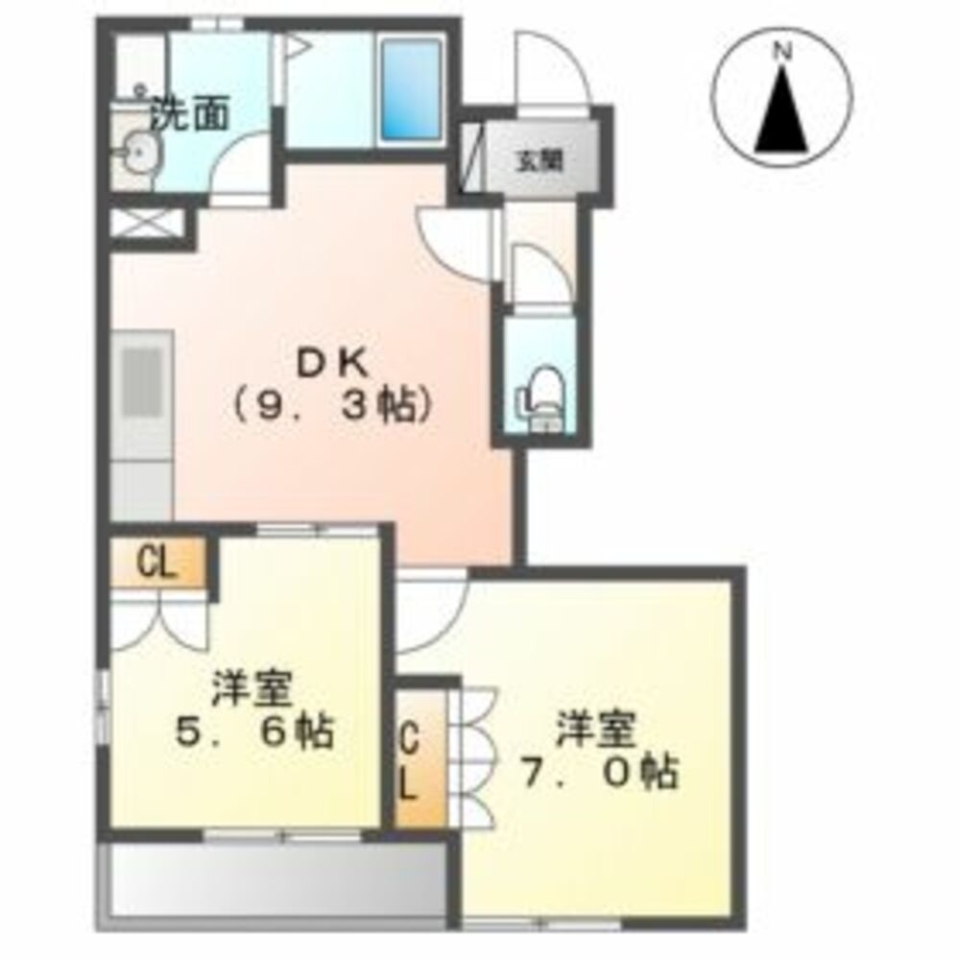 ヨーロッパ移住の間取り図