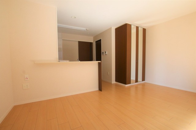 LDK12.5帖。クローゼット付いています。