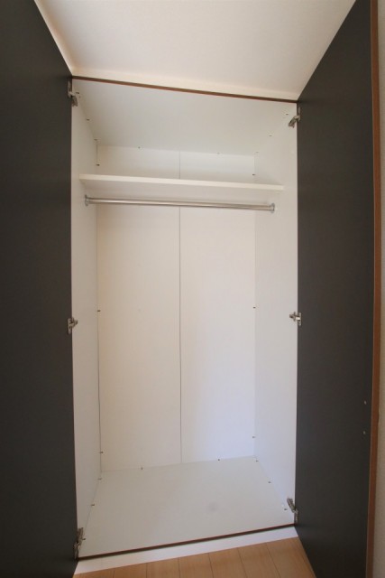 リビングのクローゼット。