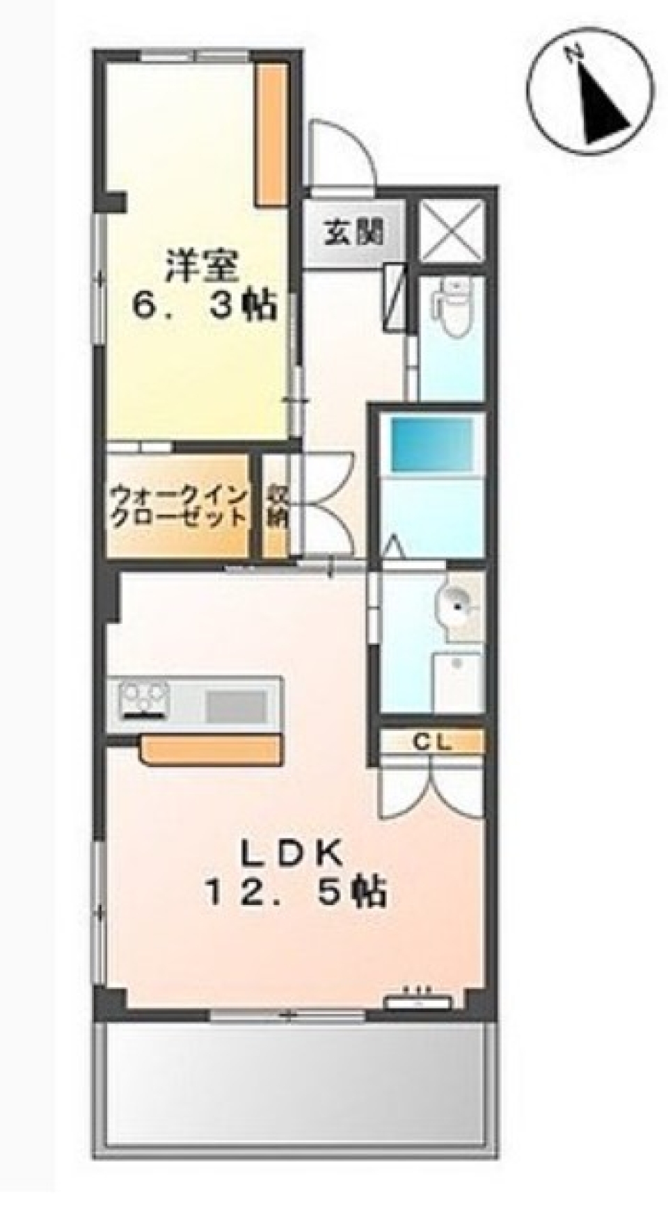 在宅ワークはじめます。の間取り図