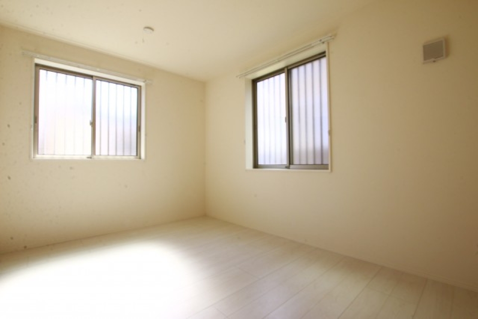 6.3帖の洋室です。