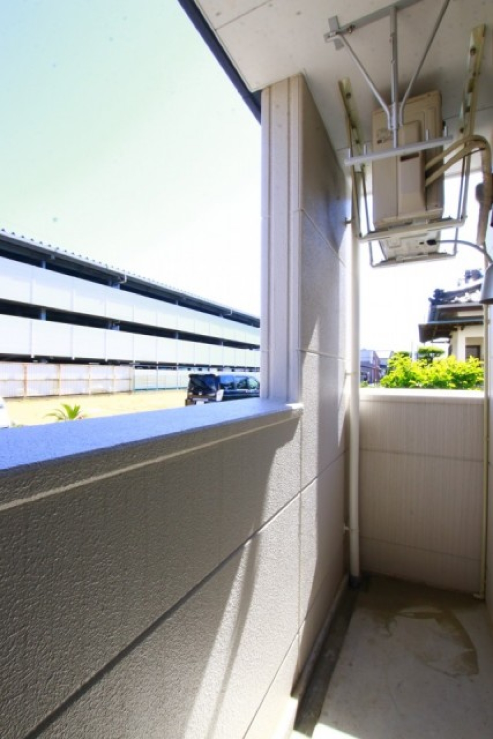 バルコニーです。