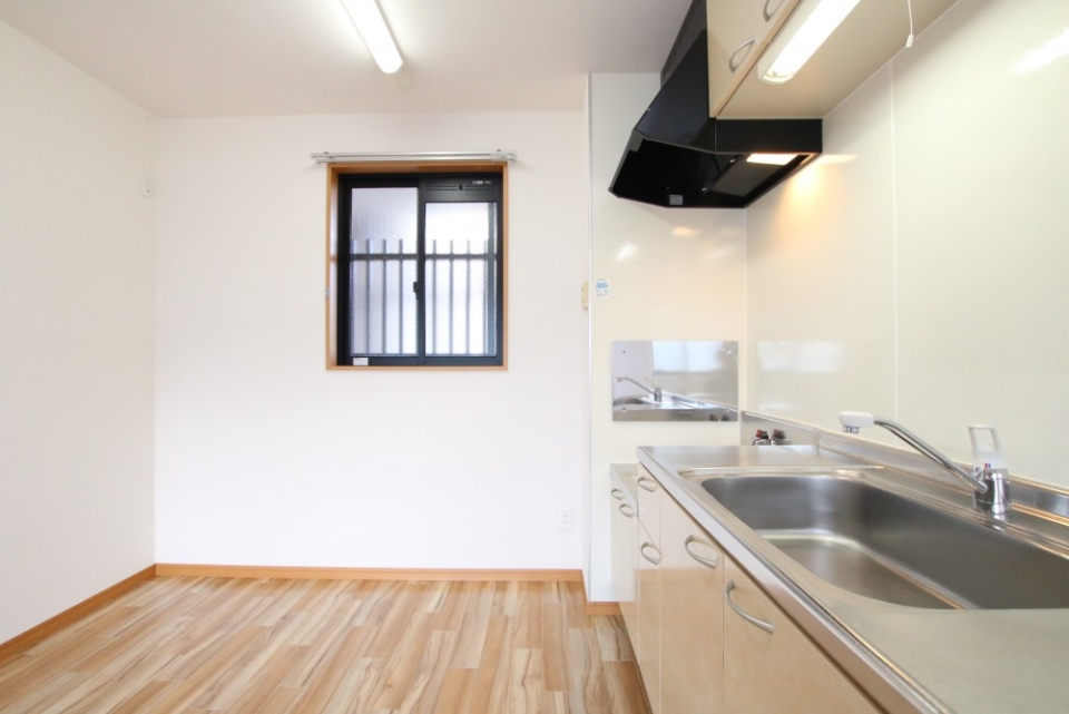 都市ガスなのでコンロは都市ガス用を別途で購入。