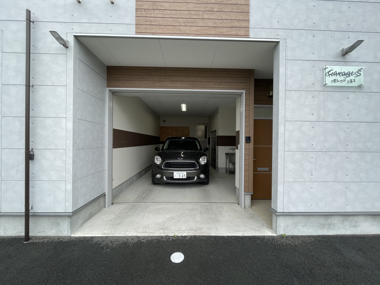 愛車をがっちり守ります