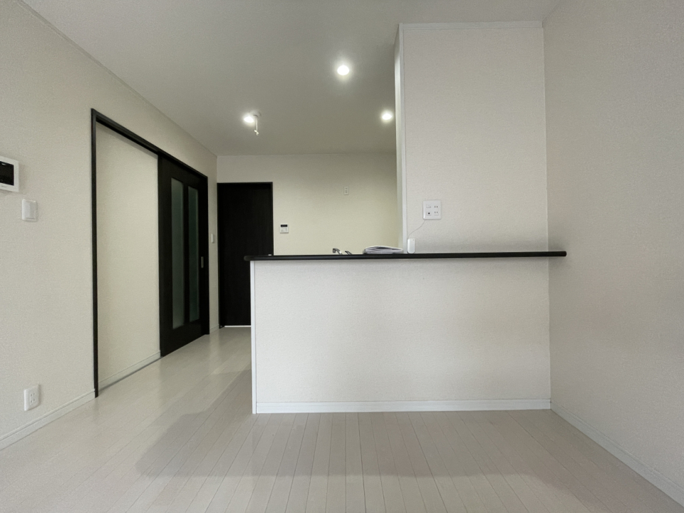 モノトーンでシックな雰囲気