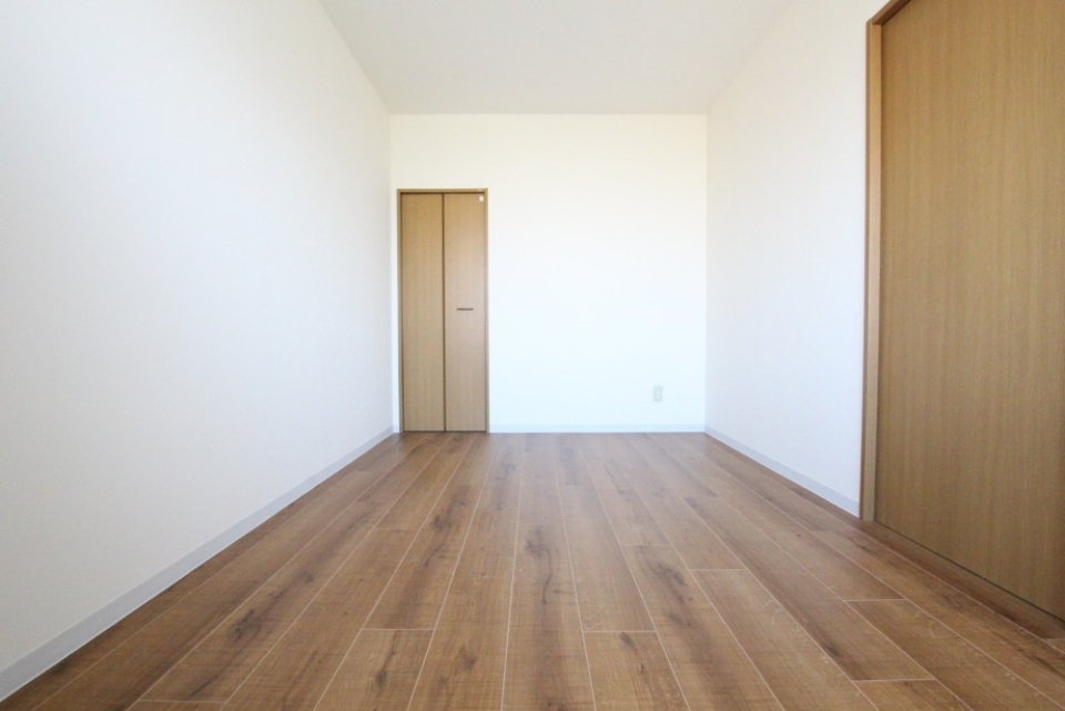 洋室は５．６帖。