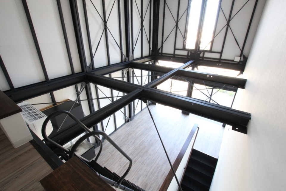 ロフトは少し高さがあるのでご注意を。