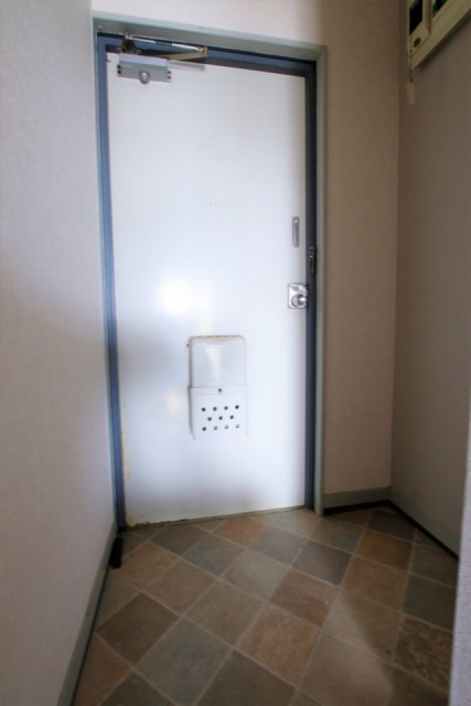 玄関。
